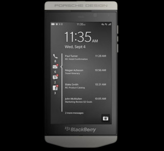 Blackberry ra smartphone cảm ứng hạng sang giá 2.400 USD