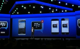 BlackBerry ra ứng dụng nhắn tin BBM miễn phí cho Android và iOS