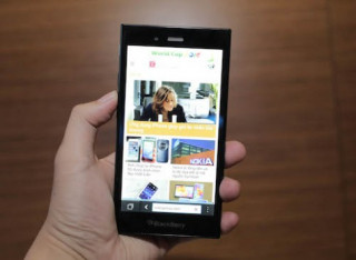BlackBerry Z3 chính hãng có giá 4,6 triệu đồng