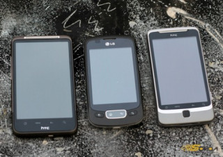 Bộ ba Android 2.2 đầu tiên ở VN