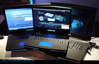Bộ ba laptop chơi game ‘khủng’ của Alienware