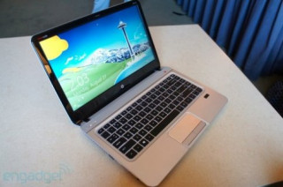 Bộ ba laptop HP mỏng, nhẹ, giá thấp