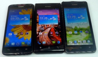 Bộ ba smartphone Android của Huawei sắp bán tại VN