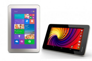Bộ ba tablet giá rẻ chạy Android và Windows 8 của Toshiba