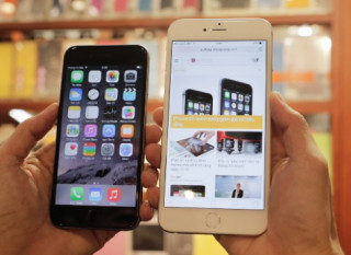 Bộ đôi iPhone 6 đầu tiên về Việt Nam