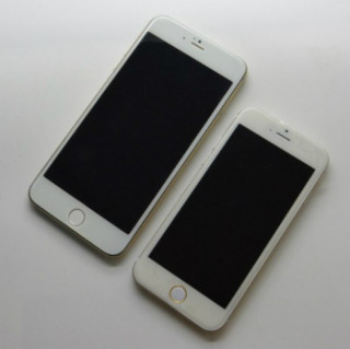 Bộ đôi iPhone 6 màn hình 5,5 và 4,7 inch lộ thêm ảnh