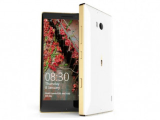 Bộ đôi Lumia 930, 830 thêm bản màu vàng, giá không đổi