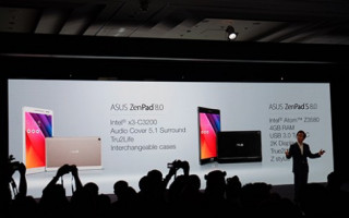 Bộ đôi máy tính bảng thời trang Asus ZenPad