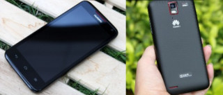 Bộ đôi smartphone Ascend XL Huawei ‘lên kệ’