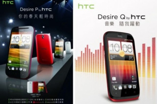 Bộ đôi smartphone tầm trung mới của HTC