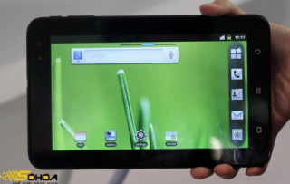 Bộ đôi Tablet 3G 7 inch giá hơn 4 triệu