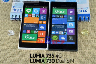 Bộ đôi Windows Phone Lumia tầm trung lộ diện