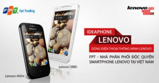 Bộ sưu tập IdeaPhone Lenovo tại VN