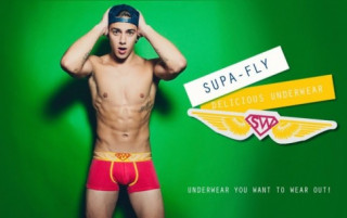 Bộ sưu tập underwear nam sặc sỡ sắc màu từ Supawear