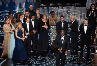Bow tie lên ngôi tại lễ trao giải Oscar 2014