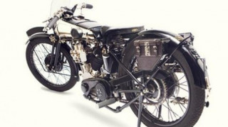 Brough Superior SS101K-Một trong những “Rolls Royce 2 bánh”