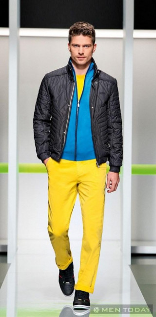 BST thời trang nam thu đông 2013 đầy sắc màu từ Hugo Boss