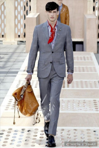 BST thời trang nam xuân hè 2014 của Louis Vuitton