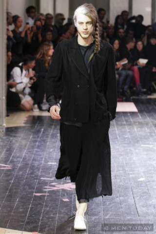 BST thời trang nam Xuân Hè 2014 độc đáo của Yohjl Yamamoto