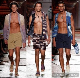 BST thời trang nam xuân hè 2015 của Missoni