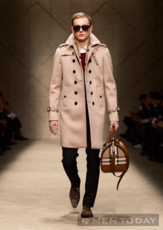 BST Thu/Đông 2013 từ Burberry cho quý ông lịch lãm