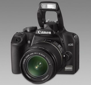 Các dòng DSLR của Canon