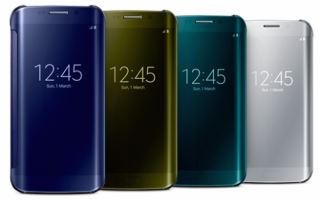 Các lựa chọn màu trên Galaxy S6 và Galaxy S6 Edge
