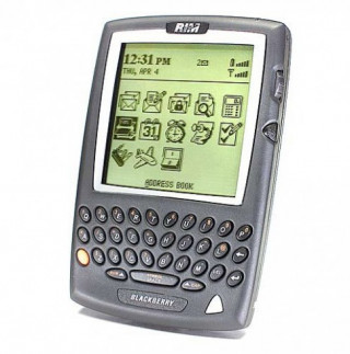 Các mẫu BlackBerry đình đám từ năm 2000
