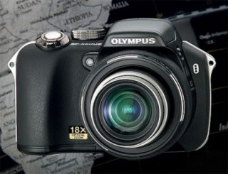 Camera zoom quang 18x mới nhất của Olympus