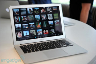 Cận cảnh Macbook Air ‘siêu mỏng’ mới