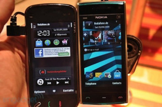 Cận cảnh Nokia X6 cảm ứng điện dung