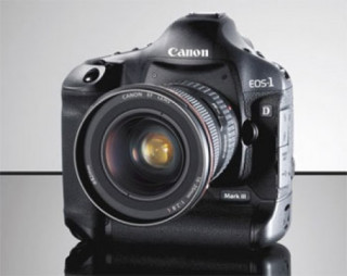 Canon 1D Mark III bị lỗi trong khâu tự lấy nét