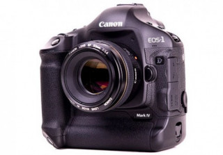 Canon 1D Mark IV sắp có firmware mới