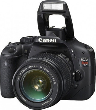 Canon 550D cho chất ảnh ngang ngửa 7D