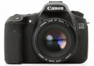 Canon 60D cho chất ảnh tương đương 550D và 7D