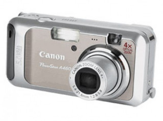Canon A460 - 5 ‘chấm’ giá rẻ