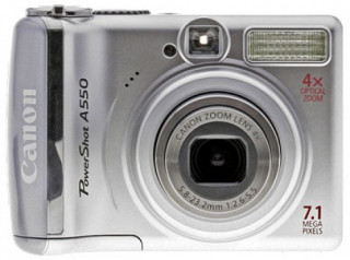 Canon A550 - máy ảnh bình dân mà ảnh đẹp
