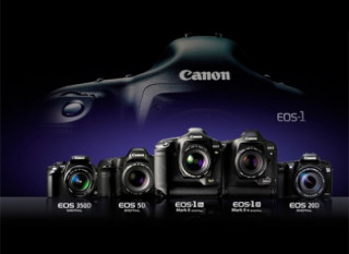Canon bất ngờ để lộ dòng EOS 1D X mới