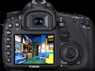 Canon cập nhật firmware cho EOS7D