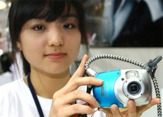 Canon D10 xuất hiện tại Hàn Quốc