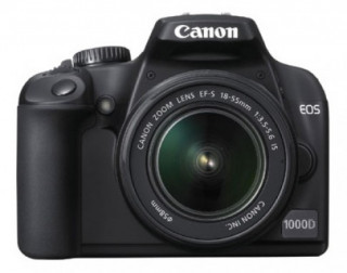 Canon EOS 1000D chính thức trình làng