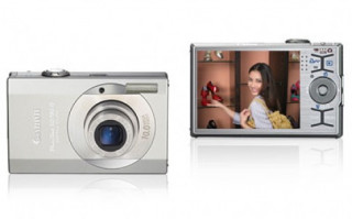 Canon IXUS 90 IS ấn tượng trong thiết kế