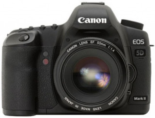 Canon lên tiếng về lỗi của 5D Mark II