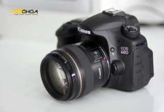 Canon nâng cấp firmware 1.1.0 cho 60D