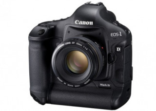 Canon nâng cấp firmware cho 1D Mark IV