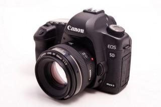 Canon nâng cấp firmware cho 5D Mark II