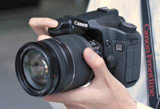 Canon nâng cấp firmware cho EOS 50D