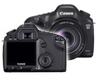 Canon phát triển firmware mới cho 5D Mark II