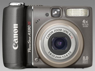 Canon PowerShot A590 IS giá rẻ, chất lượng cao