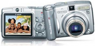 Canon PowerShot A720 IS - tiền ít, chất lượng cao